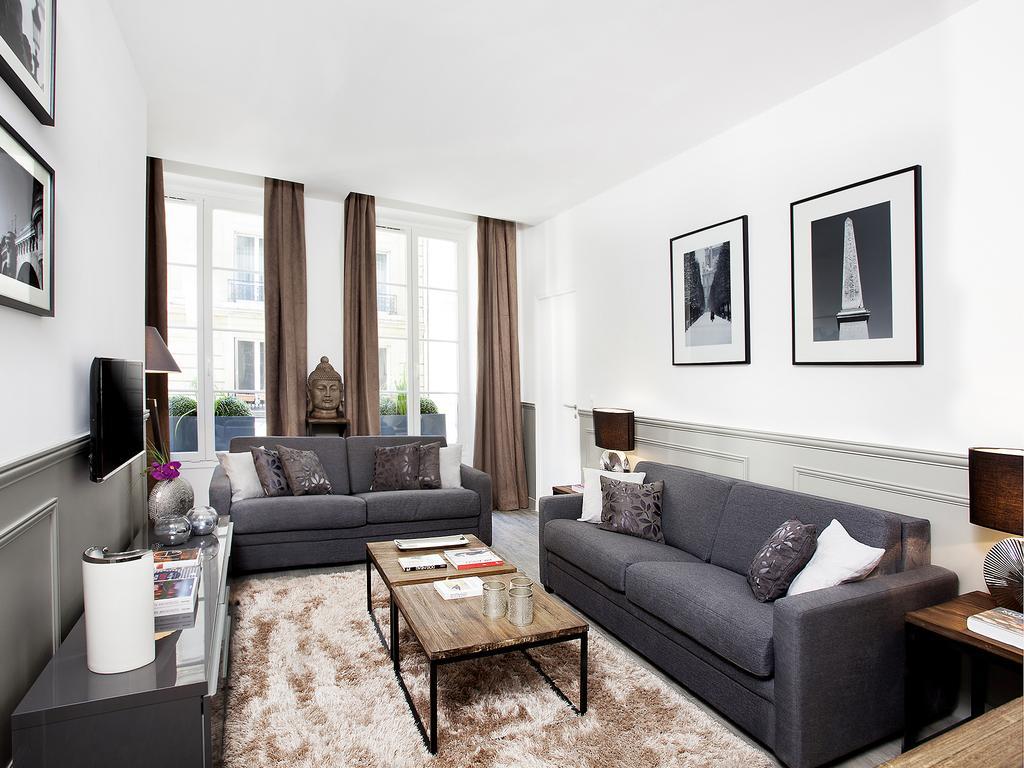 Livinparis - Luxury 3 Bedrooms Grands-Boulevards I الغرفة الصورة