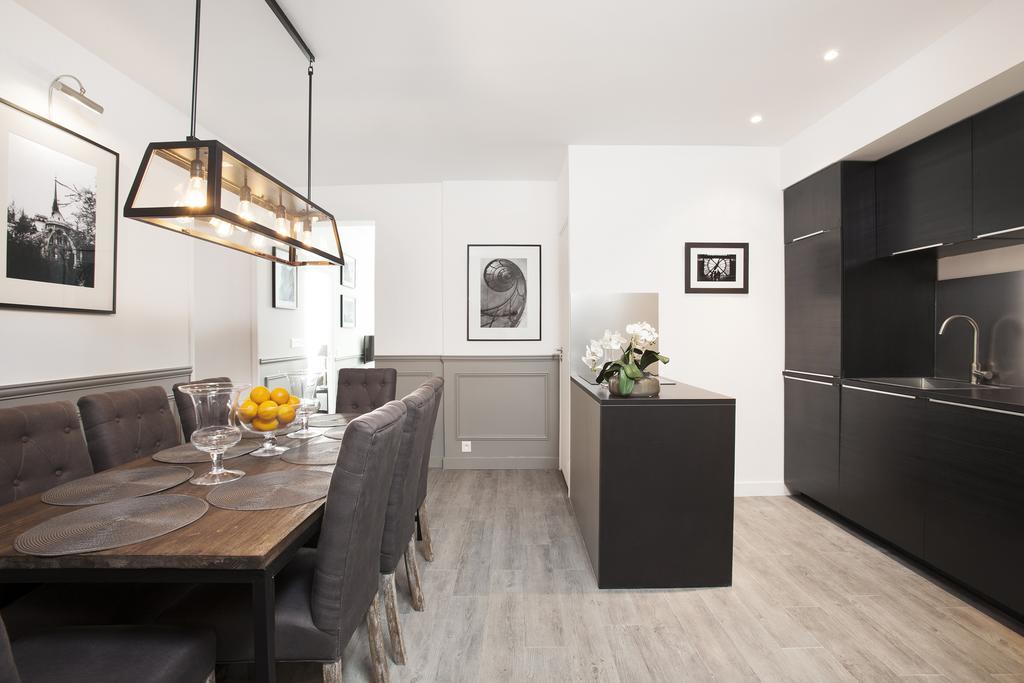 Livinparis - Luxury 3 Bedrooms Grands-Boulevards I الغرفة الصورة