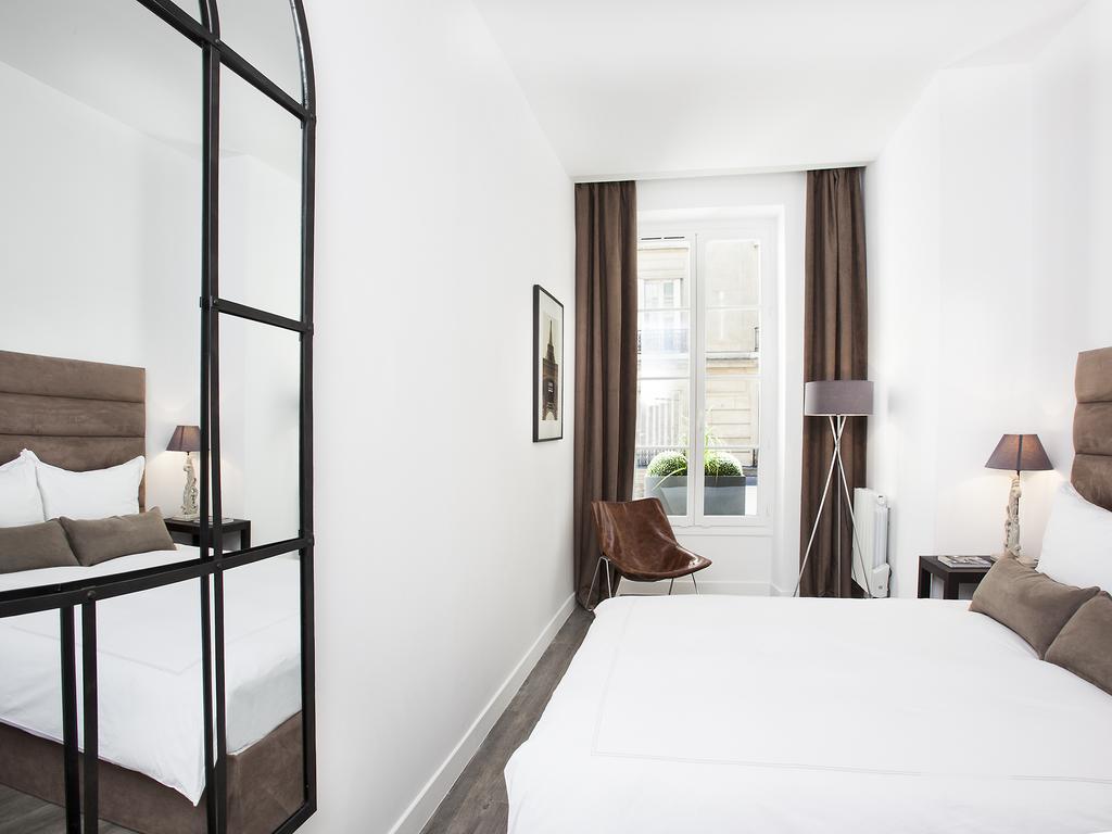 Livinparis - Luxury 3 Bedrooms Grands-Boulevards I الغرفة الصورة