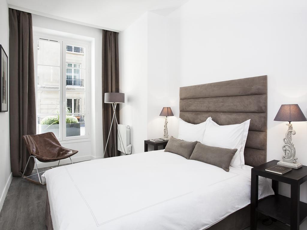 Livinparis - Luxury 3 Bedrooms Grands-Boulevards I الغرفة الصورة