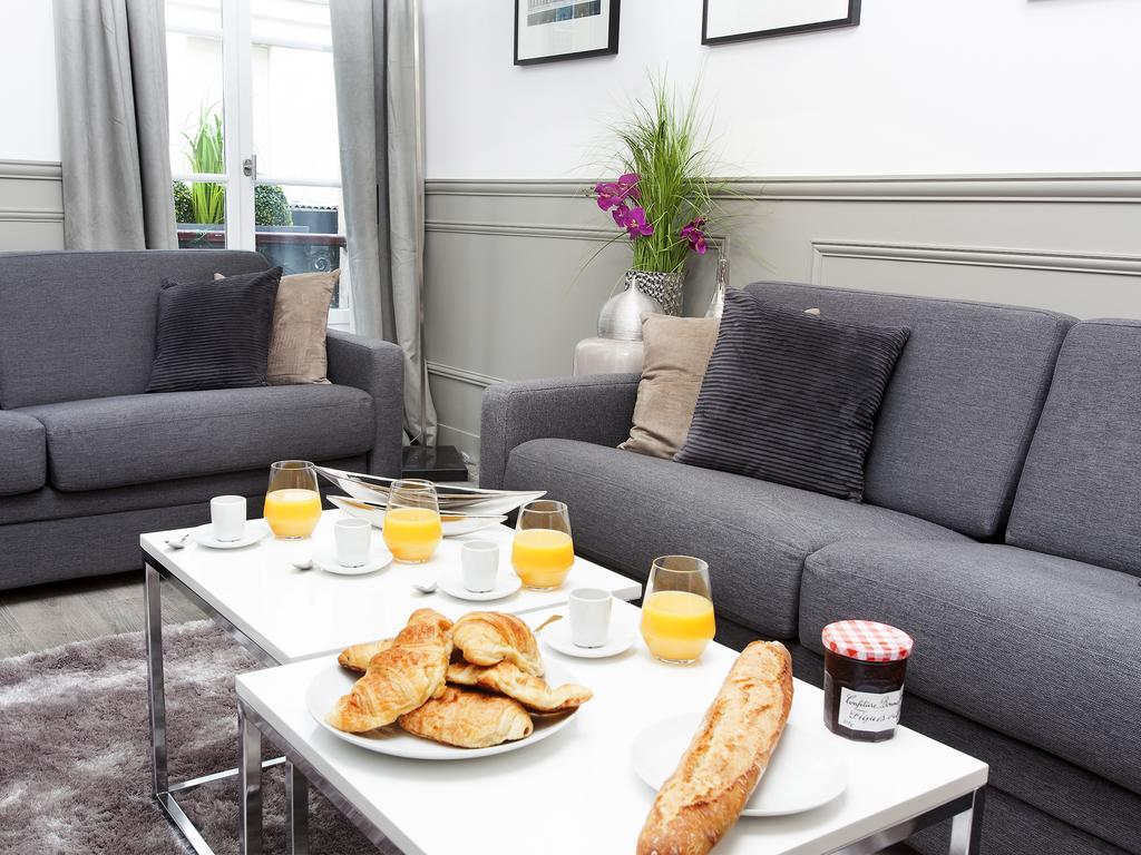 Livinparis - Luxury 3 Bedrooms Grands-Boulevards I الغرفة الصورة