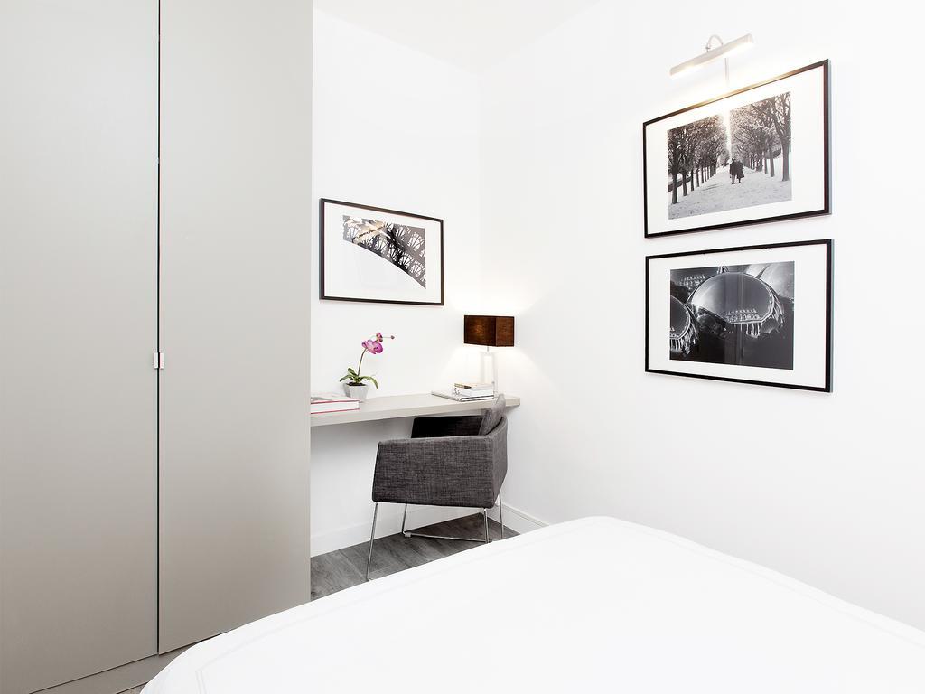 Livinparis - Luxury 3 Bedrooms Grands-Boulevards I الغرفة الصورة