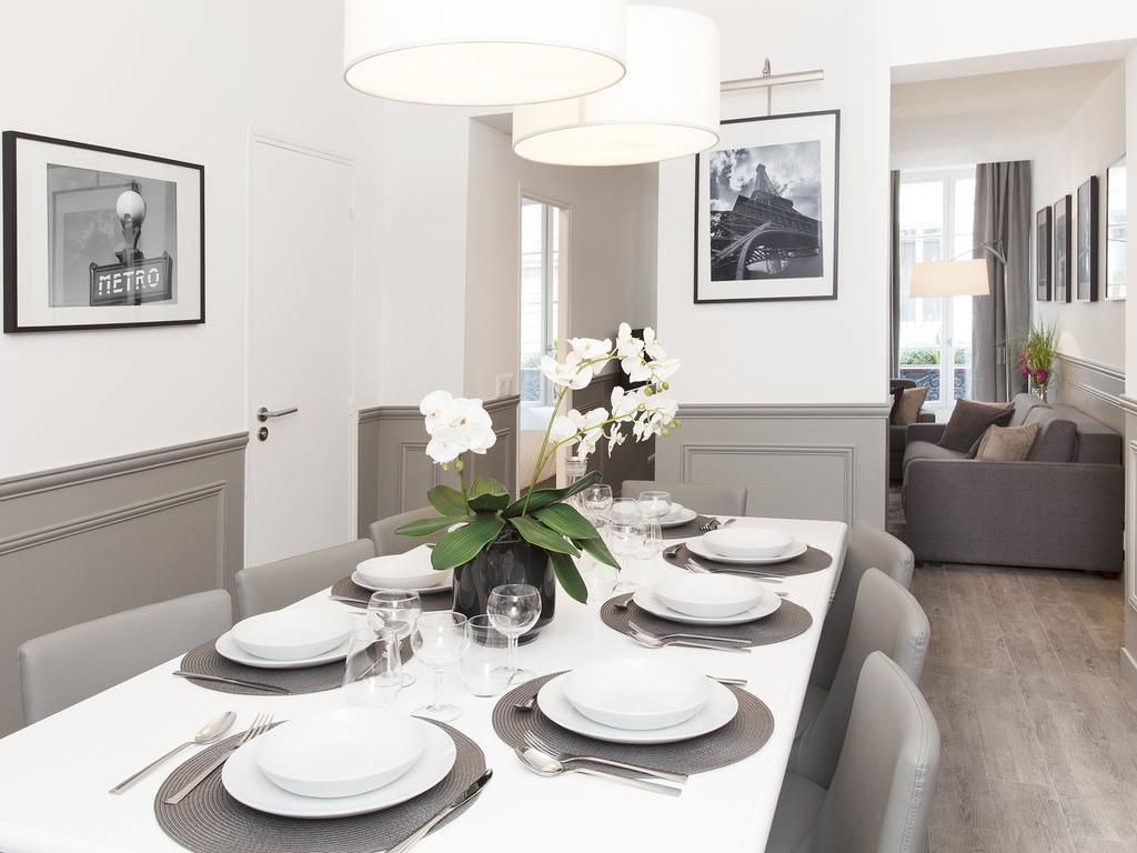 Livinparis - Luxury 3 Bedrooms Grands-Boulevards I الغرفة الصورة