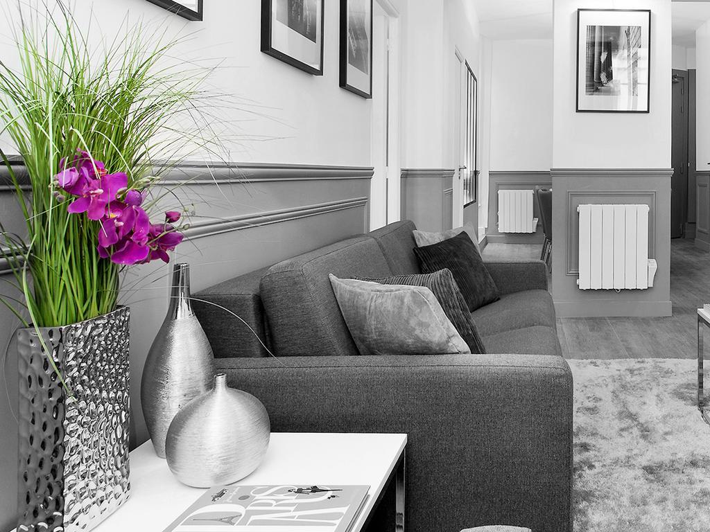 Livinparis - Luxury 3 Bedrooms Grands-Boulevards I الغرفة الصورة