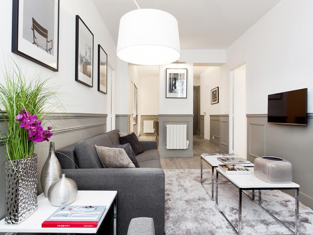 Livinparis - Luxury 3 Bedrooms Grands-Boulevards I الغرفة الصورة