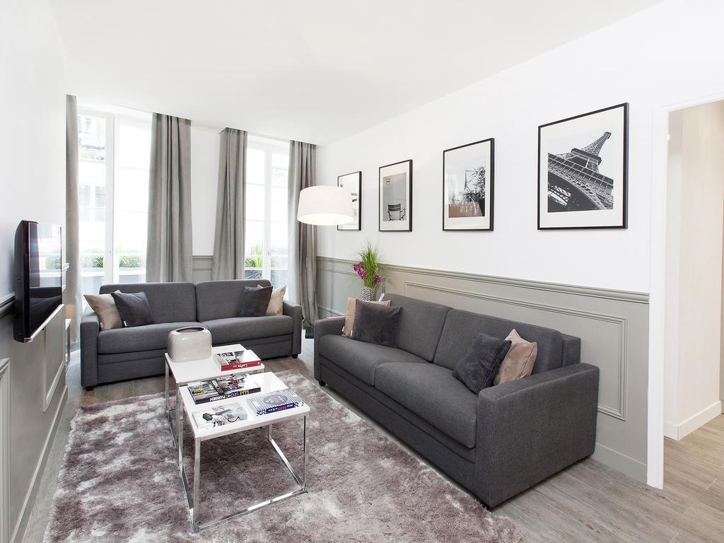 Livinparis - Luxury 3 Bedrooms Grands-Boulevards I الغرفة الصورة