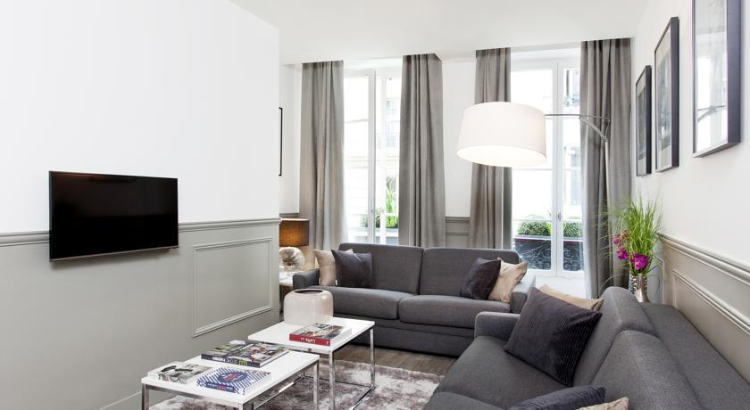 Livinparis - Luxury 3 Bedrooms Grands-Boulevards I الغرفة الصورة