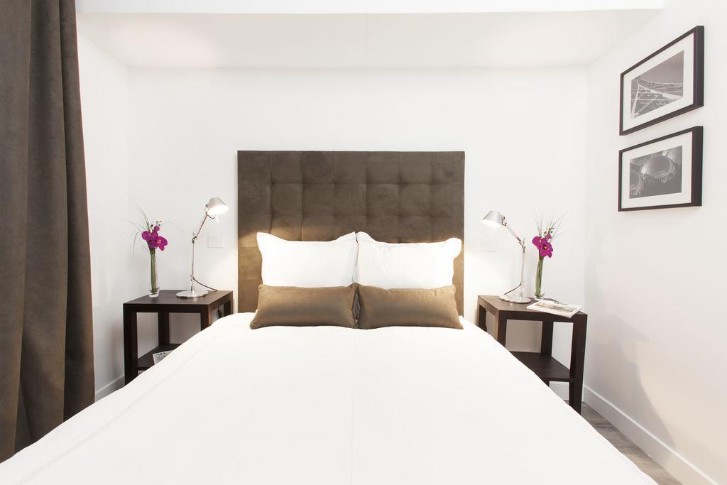 Livinparis - Luxury 3 Bedrooms Grands-Boulevards I الغرفة الصورة