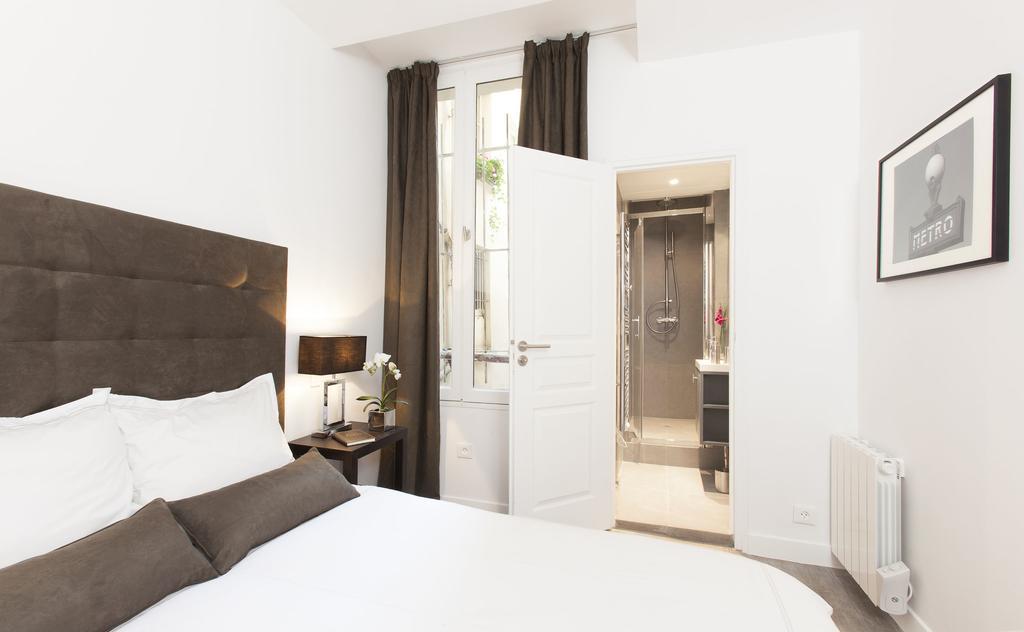Livinparis - Luxury 3 Bedrooms Grands-Boulevards I الغرفة الصورة