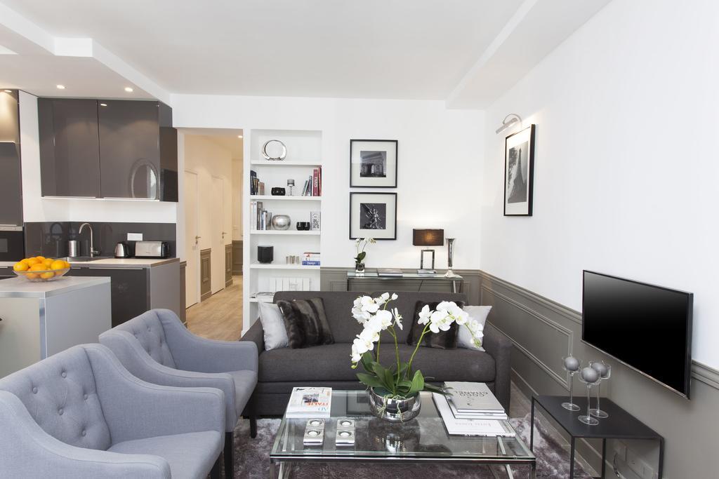 Livinparis - Luxury 3 Bedrooms Grands-Boulevards I الغرفة الصورة