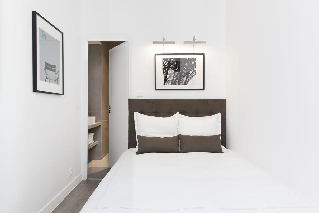 Livinparis - Luxury 3 Bedrooms Grands-Boulevards I الغرفة الصورة